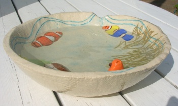 Waterschaal Anemoonvissen