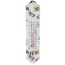 Thermometer met kruidenprint