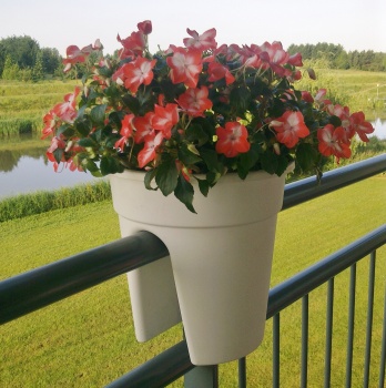 Balkonbak Flowerclip