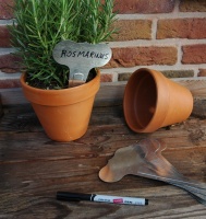 Plantenstekers met stift
