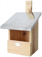 Roodborst nestkast