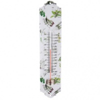 Thermometer met kruidenprint
