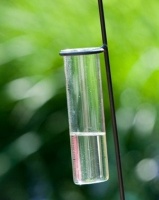 Glas voor Regenmeter