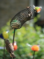 Vogel  VoerSpiraal op pin