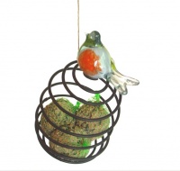 Vogel Voerspiraal hangend