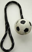 Voetbal met werptouw