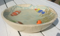 Waterschaal Anemoonvissen